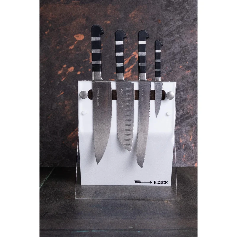 Dick Messerblock 4Knives weiß