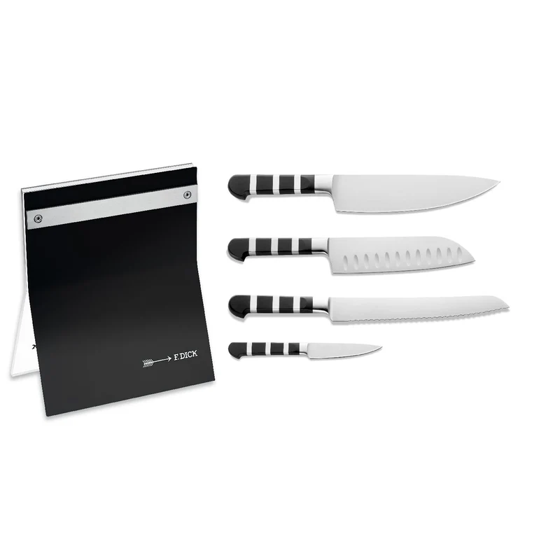 Dick Acryl-Messerblock -4Knives-