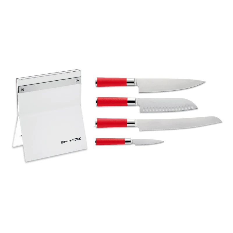 Dick Messerblock -4Knives- weiß