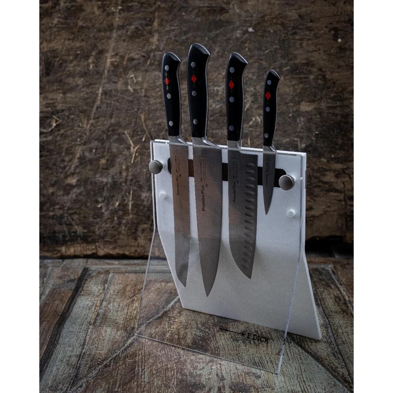 Dick Acryl-Messerblock, "4Knives"