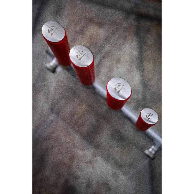 Dick Acryl-Messerblock, "4Knives"