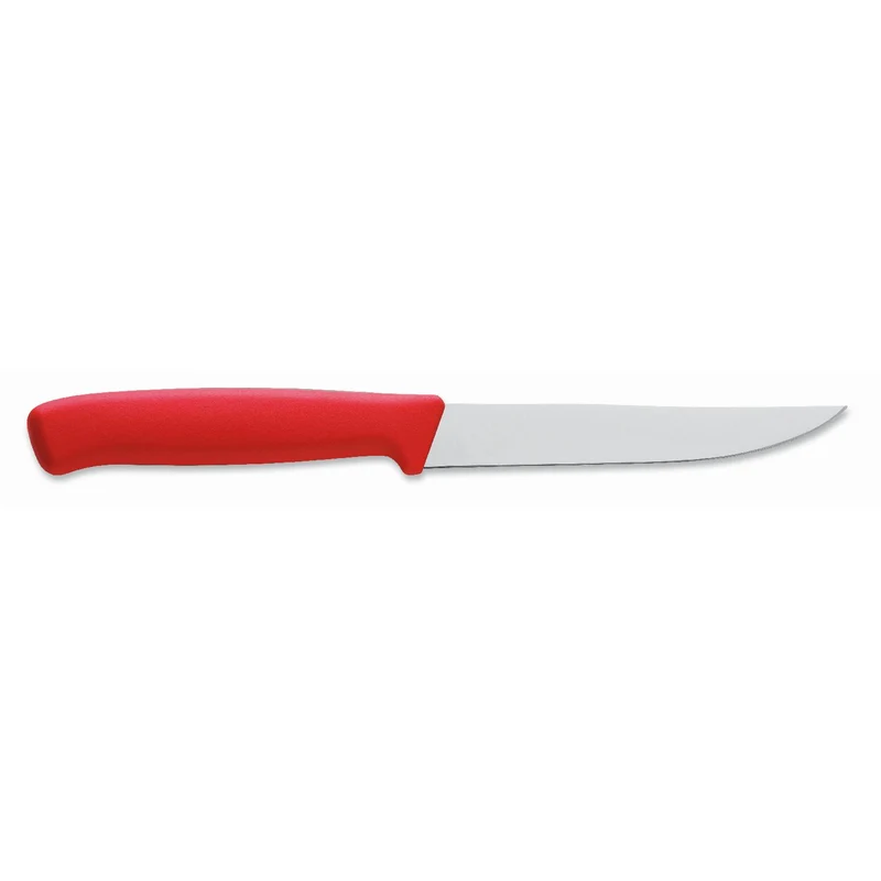 Dick Pizza- /Steakmesser 12cm rot