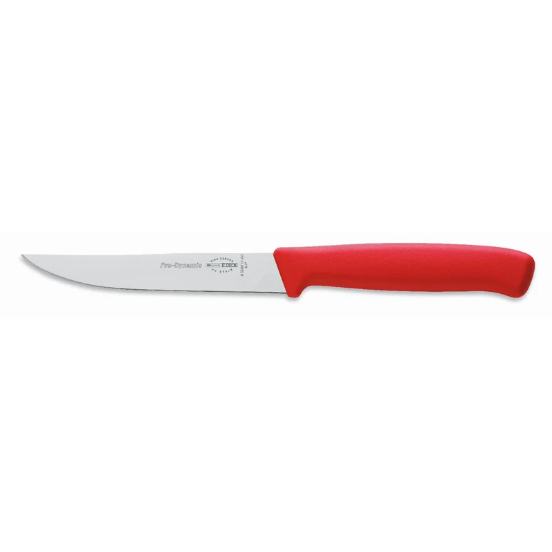 Dick Pizza- /Steakmesser 12cm rot