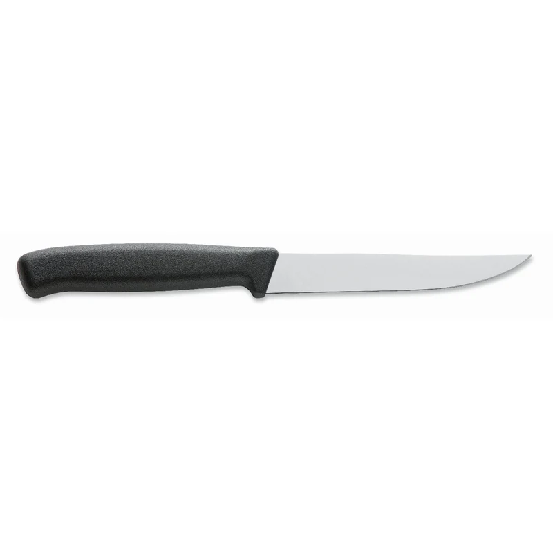 Dick Pizza- /Steakmesser 12cm schwarz