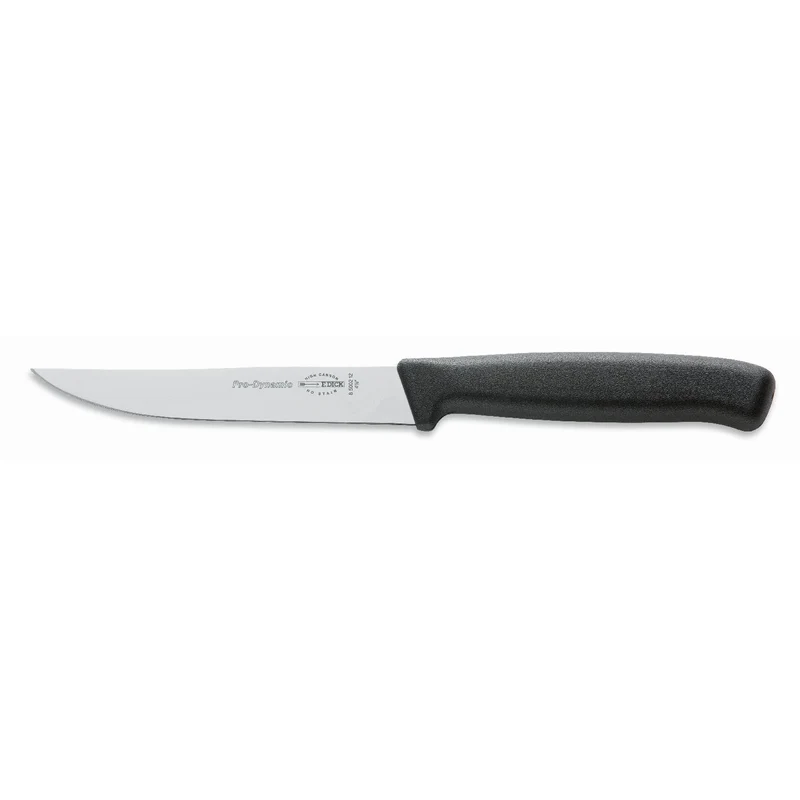 Dick Pizza- /Steakmesser 12cm schwarz