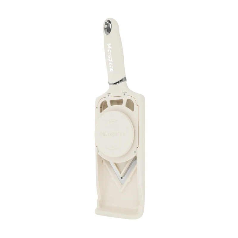 Microplane - Verstellbarer V-Hobel - Pure Cut Cashmere Beige