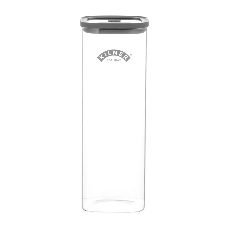 Kilner Glas Vorratsbehälter - Quadratisch, 2 Liter