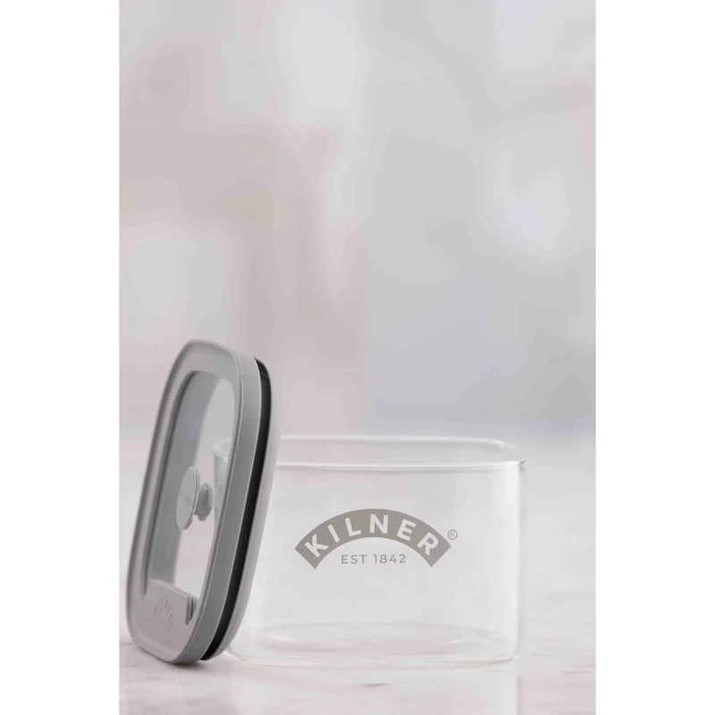 Kilner Glas Vorratsbehälter - Quadratisch, 500 ml