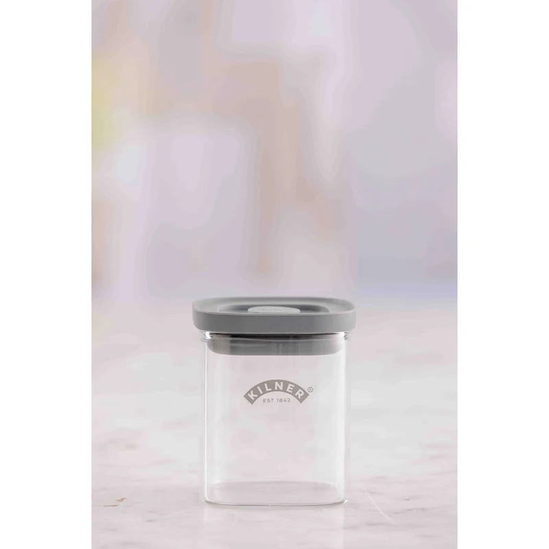Kilner Glas Vorratsbehälter - Quadratisch, 160 ml