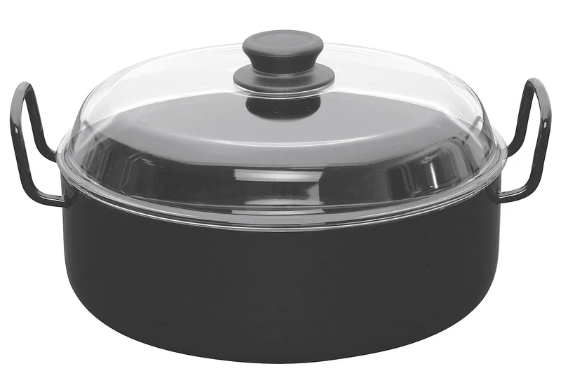 Schmorpfanne Omas Ø28 mit Glasdeckel