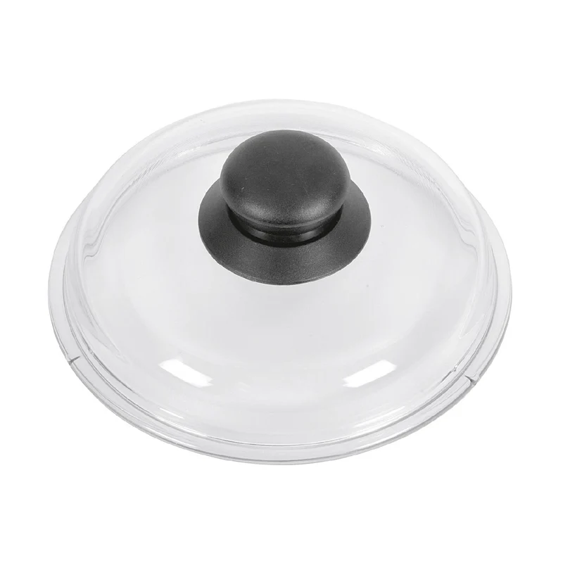 Glasdeckel 16cm m.Knopf