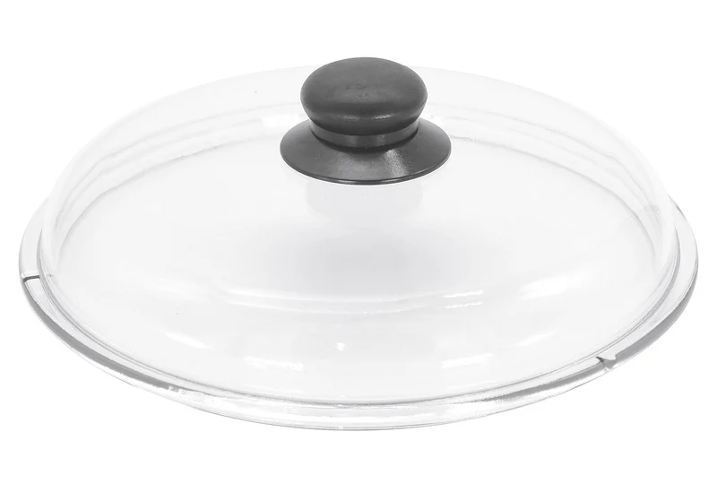 Glasdeckel 26cm m.Knopf