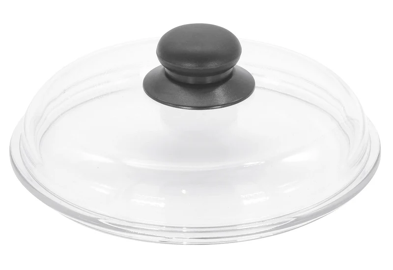 Glasdeckel 20cm m.Knopf