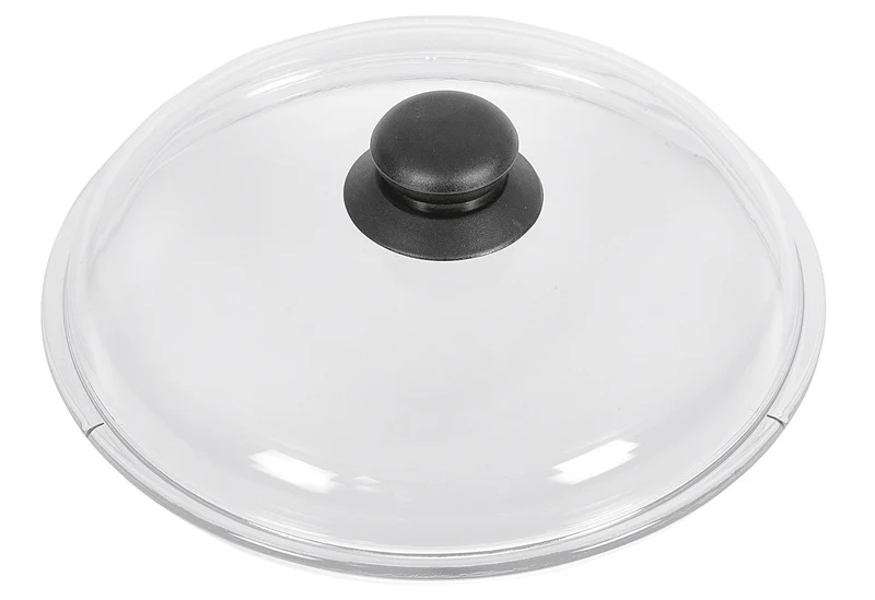 Glasdeckel 24cm m.Knopf