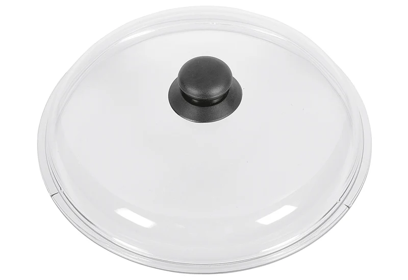 Glasdeckel 28cm m.Knopf