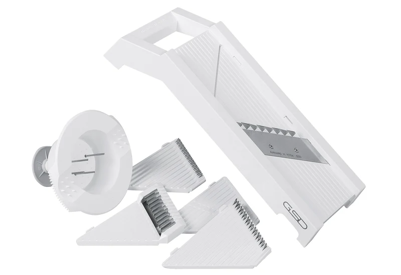 GSD Gemüsehobel 5-in-1 weiß
