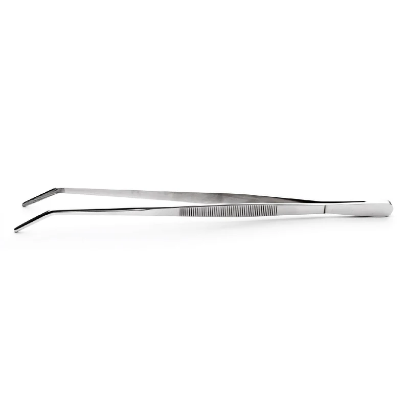Weis Grillpinzette gewinkelt 30 cm