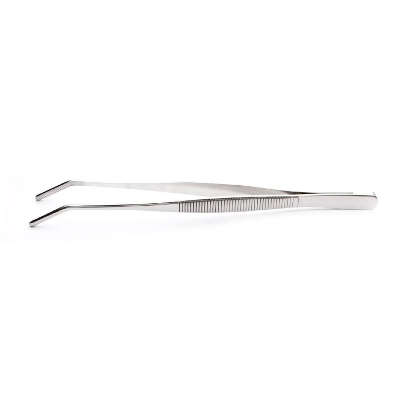 Weis Grillpinzette gewinkelt 22 cm