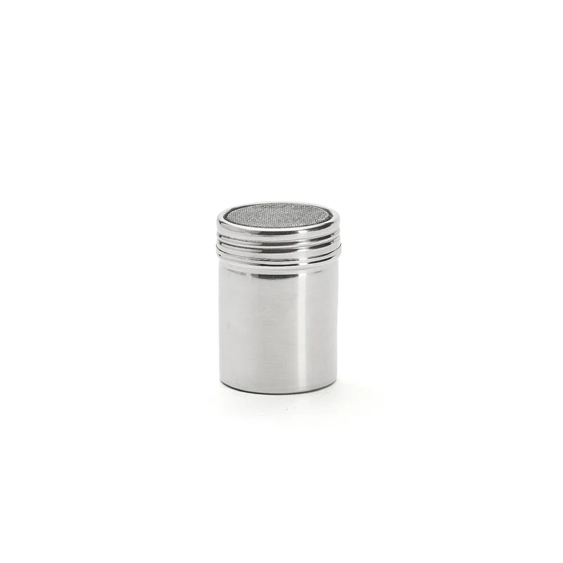 De Buyer ZUCKERSTREUER MIT NETZ EDELSTAHL H 10 CM