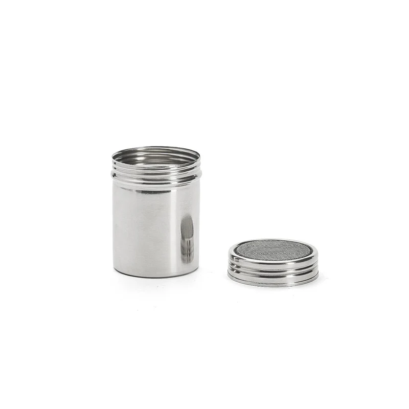 De Buyer ZUCKERSTREUER MIT NETZ EDELSTAHL H 10 CM
