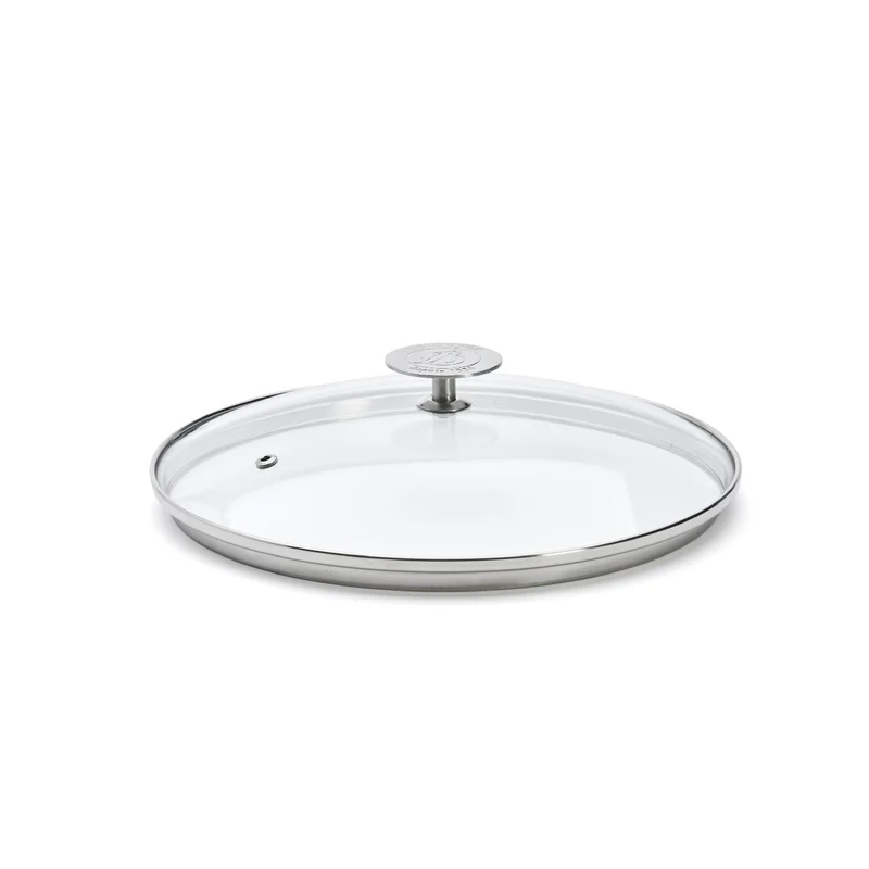 De Buyer GLASDECKEL MIT HOHEM RAND ALCHIMY ø24