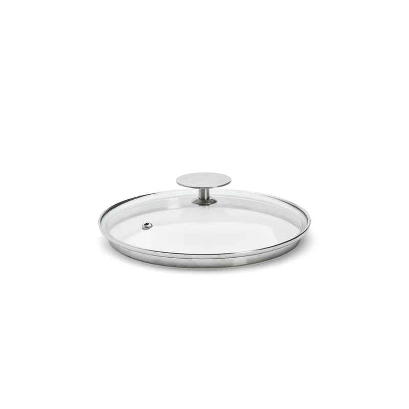De Buyer GLASDECKEL MIT HOHEM RAND ALCHIMY ø18