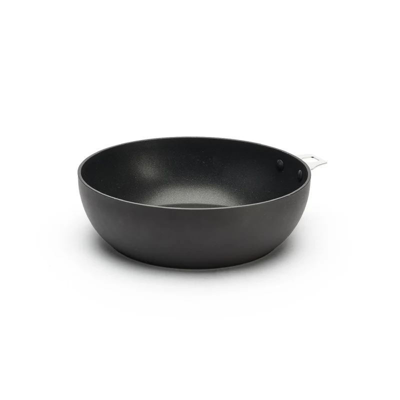 De Buyer SAUTEUSE/SCHMORPFANNE CHOC INTENSE O. GRIFF Ø24