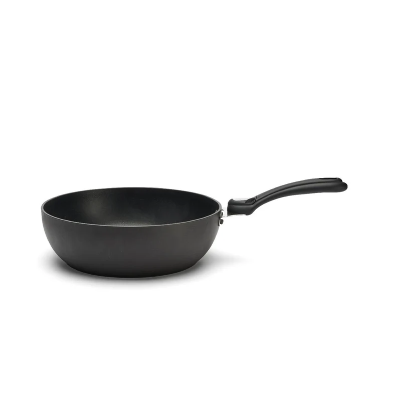 De Buyer SAUTEUSE/SCHMORPFANNE CHOC INTENSE O. GRIFF Ø24