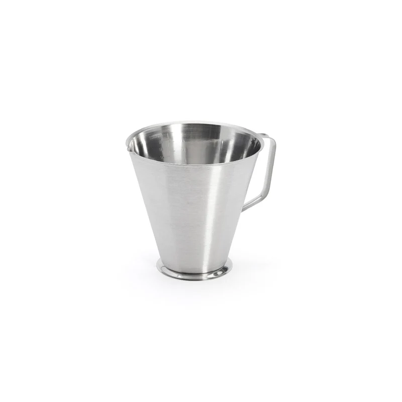 De Buyer MESSBECHER MIT RINGFUß UND AUSGIEßER, Ø 16 CM