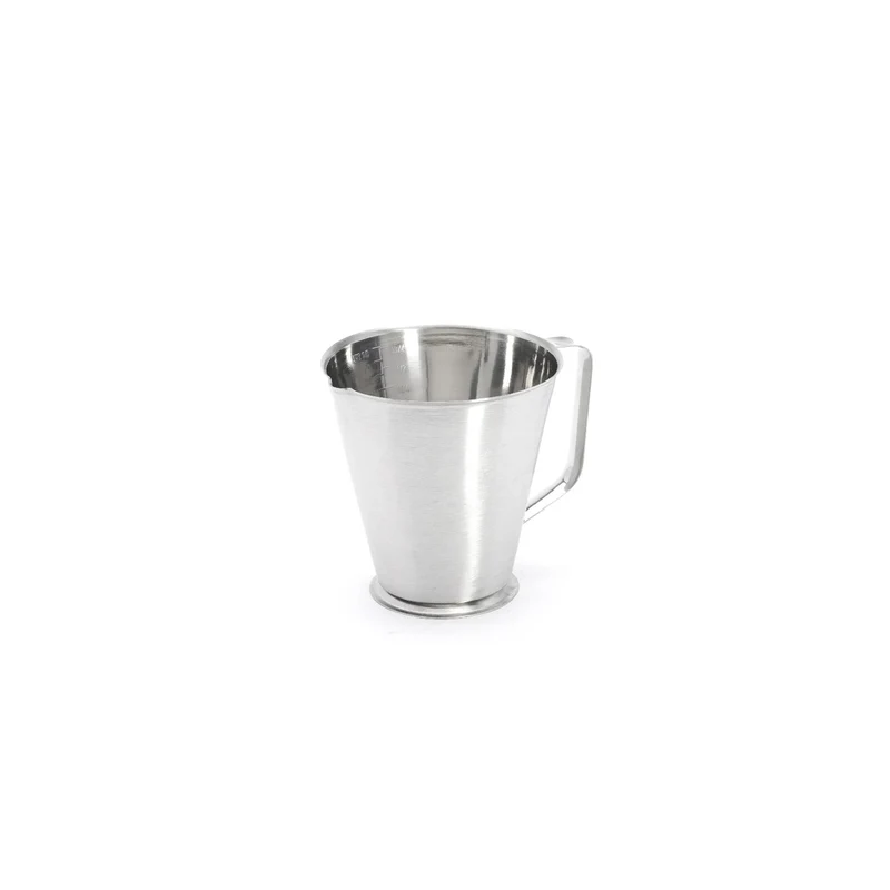 De Buyer MESSBECHER MIT RINGFUß UND AUSGIEßER, Ø 13,5 CM