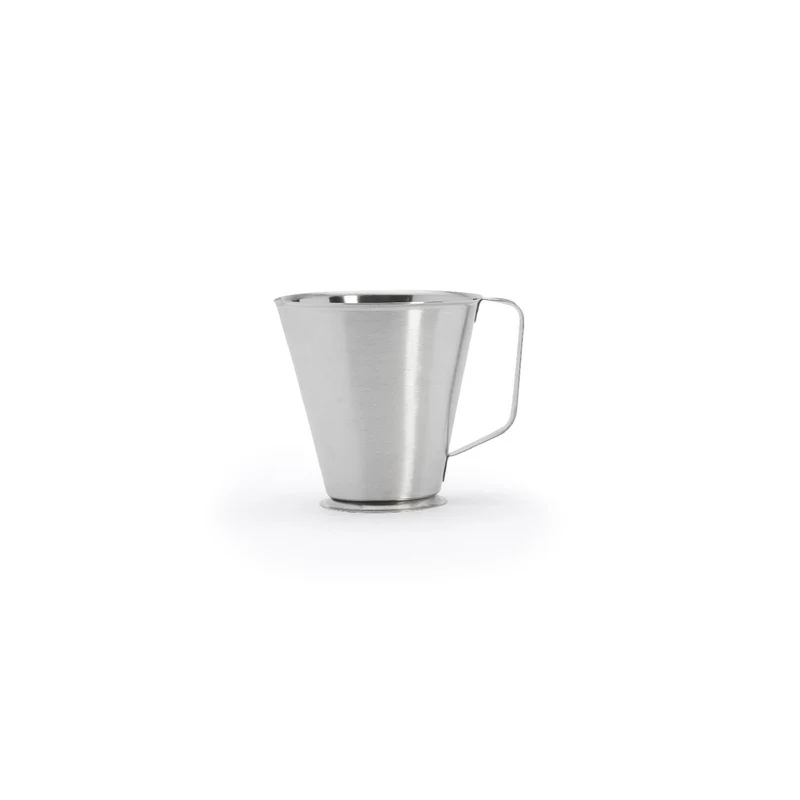 De Buyer MESSBECHER MIT RINGFUß UND AUSGIEßER, Ø 13,5 CM