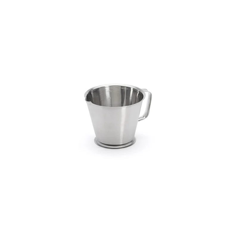 De Buyer MESSBECHER MIT RINGFUß UND AUSGIEßER, Ø 10 CM