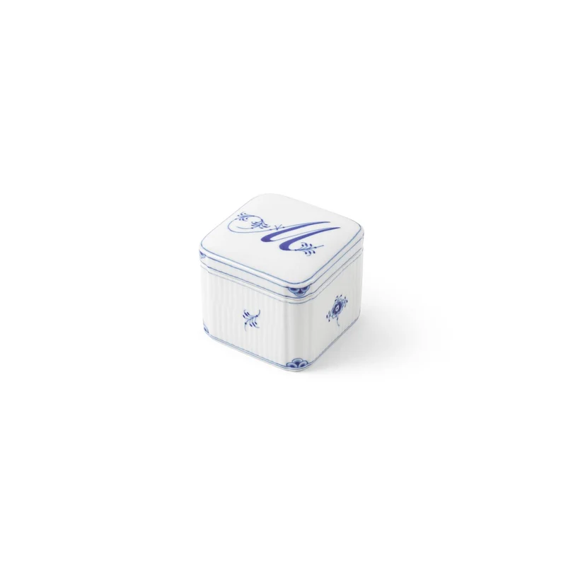 Royal Copenhagen Alphabet Bonbonniere 13cl M