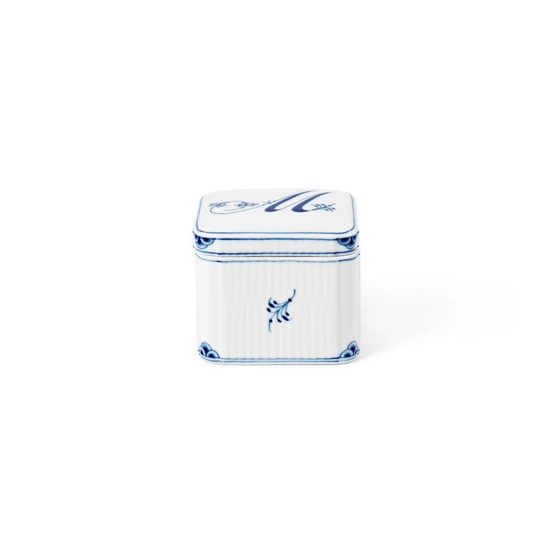 Royal Copenhagen Alphabet Bonbonniere 13cl M