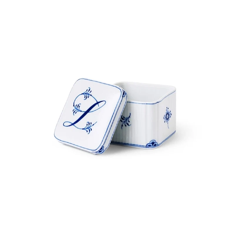 Royal Copenhagen Alphabet Bonbonniere 13cl L