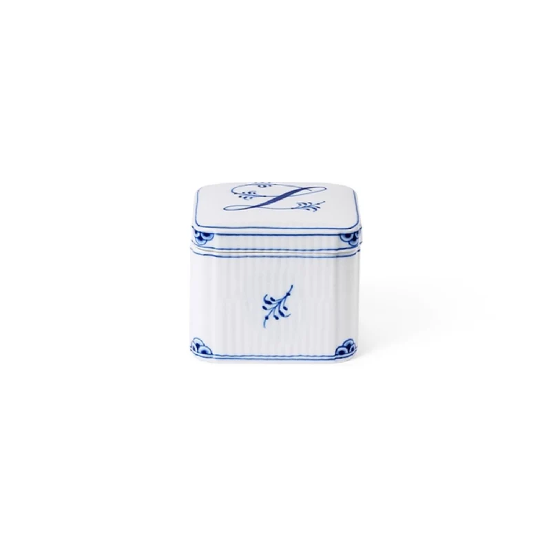 Royal Copenhagen Alphabet Bonbonniere 13cl L