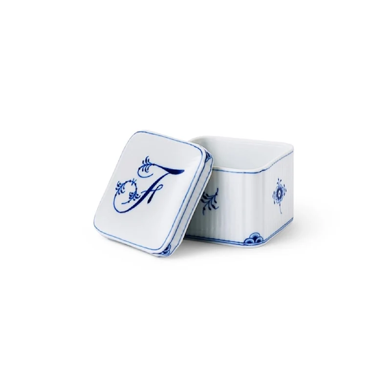 Royal Copenhagen Alphabet Bonbonniere 13cl F