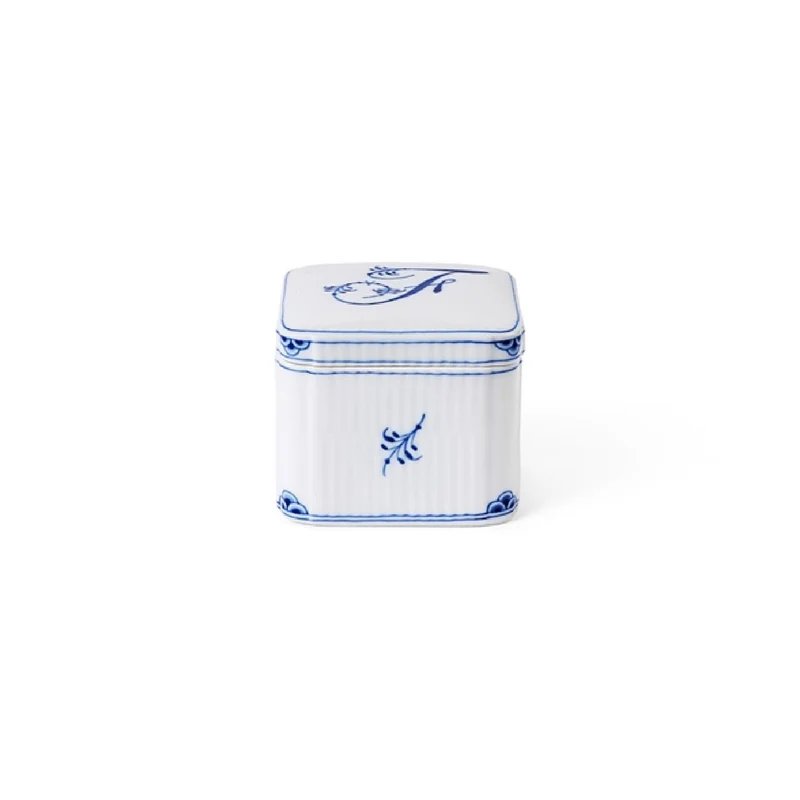 Royal Copenhagen Alphabet Bonbonniere 13cl F