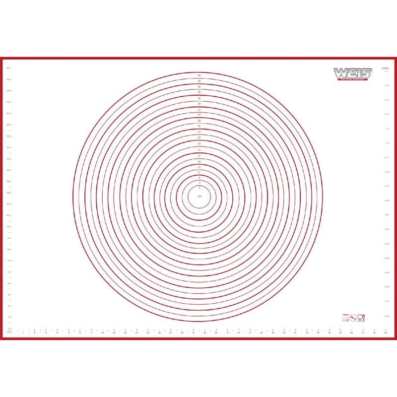 Weis Backmatte Silikon 70x50 cm