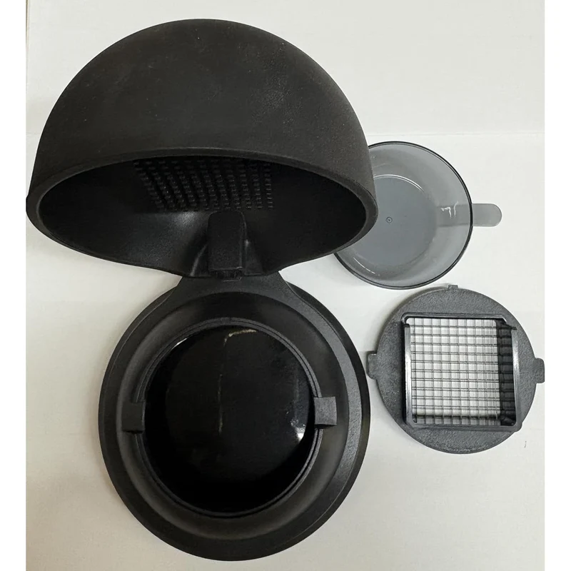 Knoblauchpresse schwarz