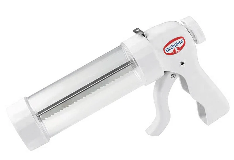 Dr.Oetker Gebäckpresse m.10 F.