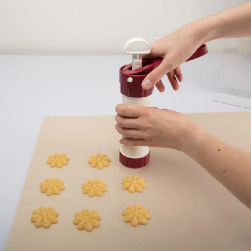 Gebäckpresse und Dekorierspritze »Luxus«, 225 ml