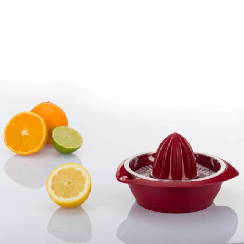 Zitrus- und Orangenpresse »Limetta«, 0,35 l, rot