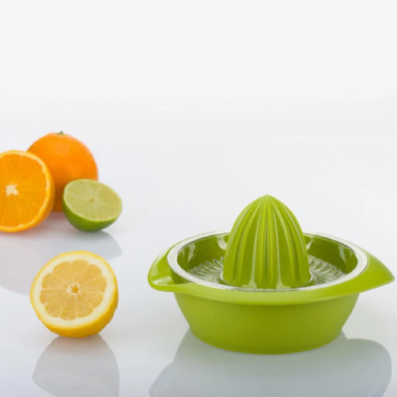 Zitrus- und Orangenpresse »Limetta«, 0,35 l, apfelgrün