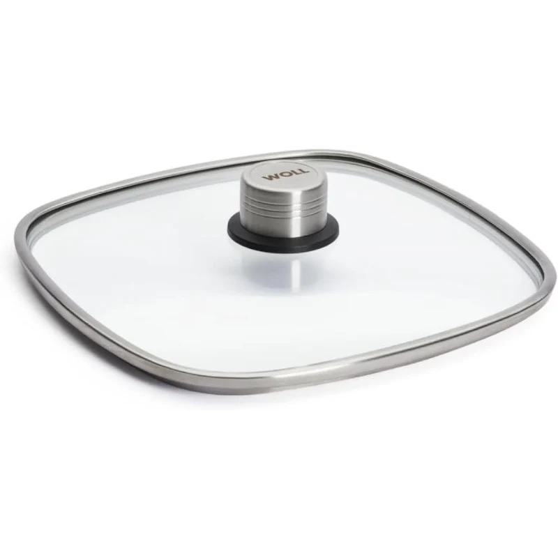 Woll, WOLL Logic Edelstahldeckel Ø 24x24 cm mit Deckelknopf und Umverpackung