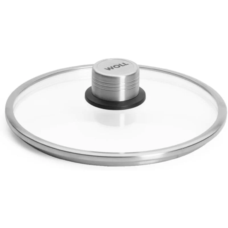 Woll, WOLL Logic Edelstahldeckel Ø 18 cm mit Deckelknopf und Umverpackung