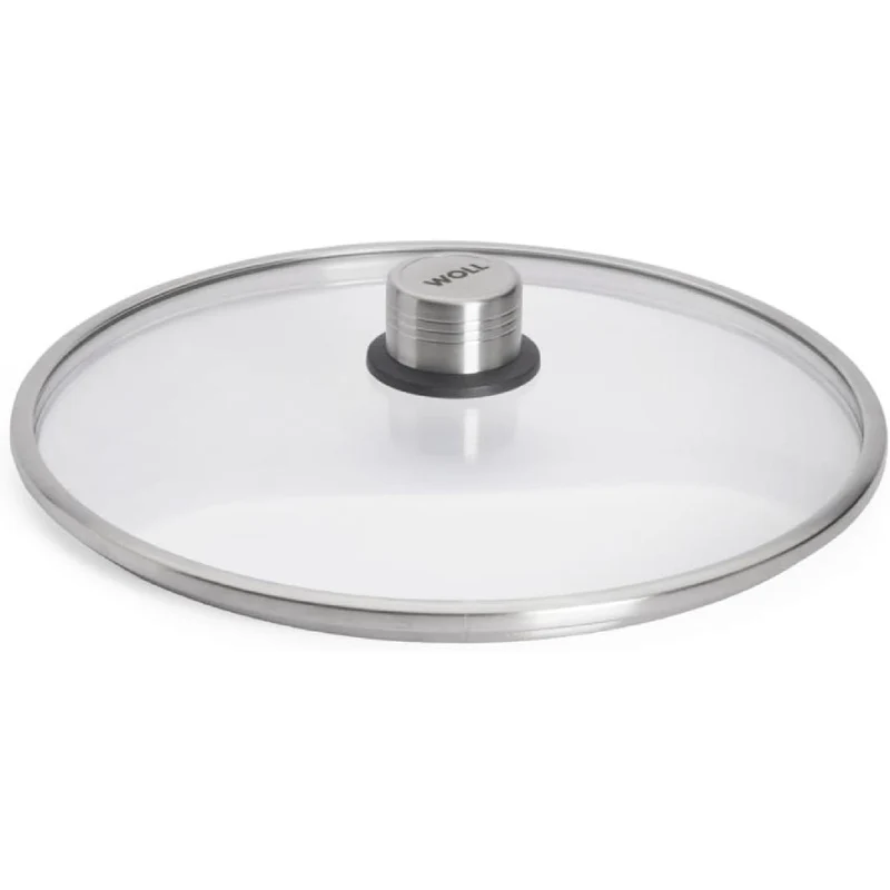 Woll, WOLL Logic Edelstahldeckel Ø 28 cm mit Deckelknopf und Umverpackung