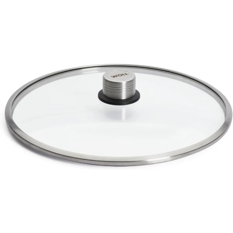 Woll, WOLL Logic Sicherheitsglasdeckel Ø 30 cm mit Deckelknopf und Umverpackung