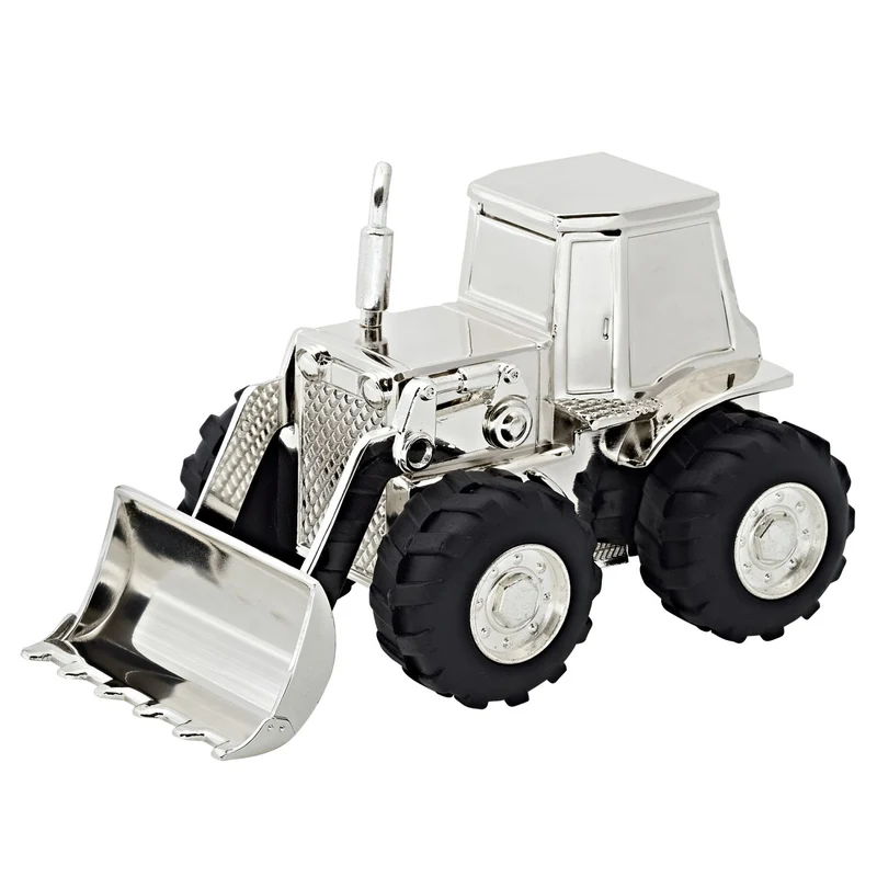 EDZARD Spardose Traktor H 9 cm