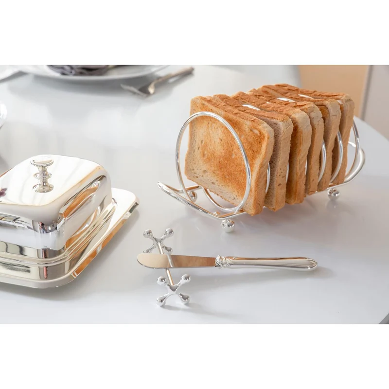 EDZARD Toastständer String L 23 cm